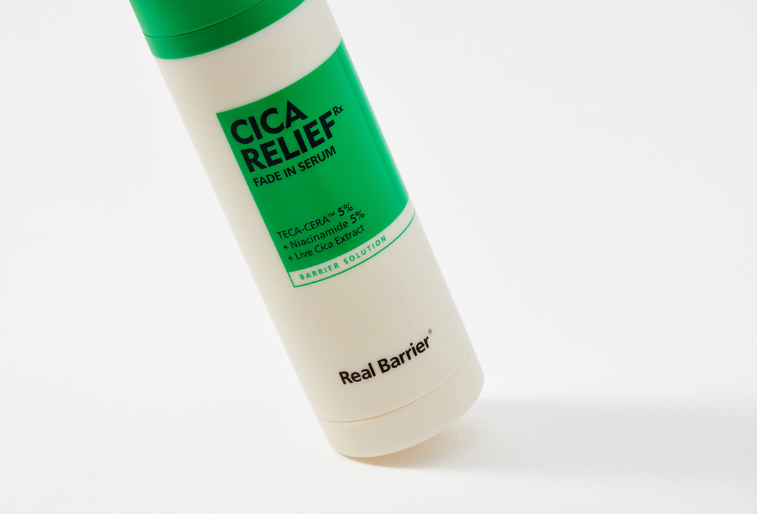 Real Barrier Face Serum Relief Cica