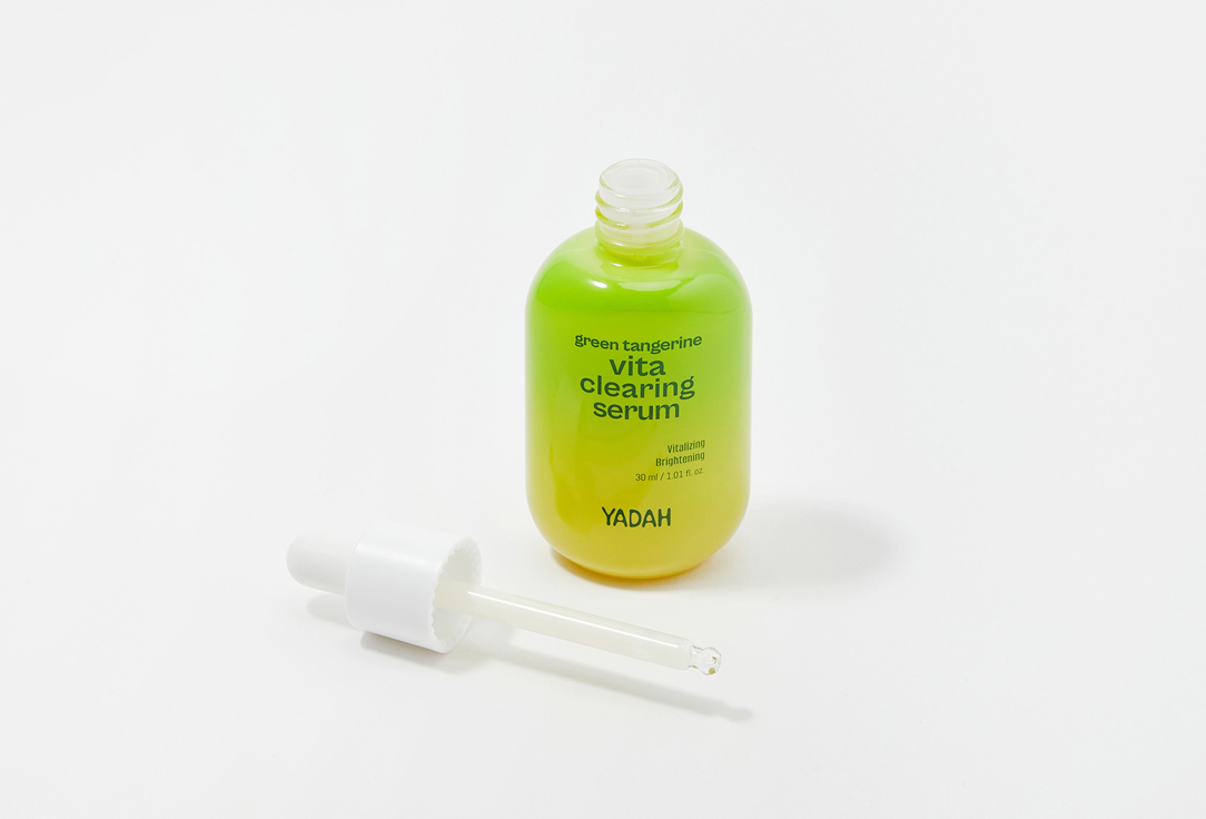 Yadah Face serum Green tangerine vita clearing