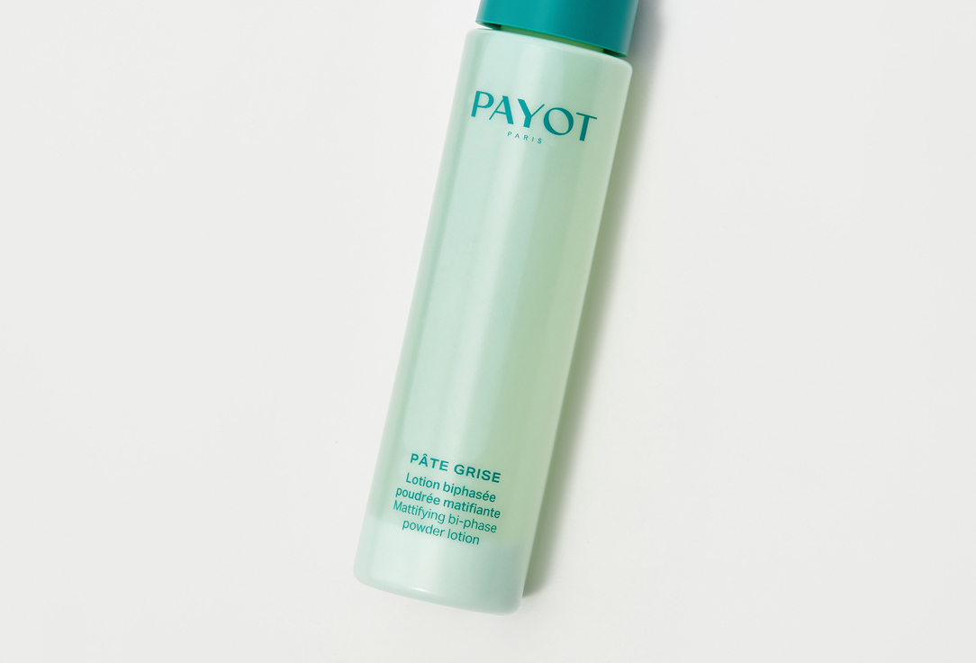 PAYOT Mattifying Bi-Phase Powder Lotion Pâte Grise