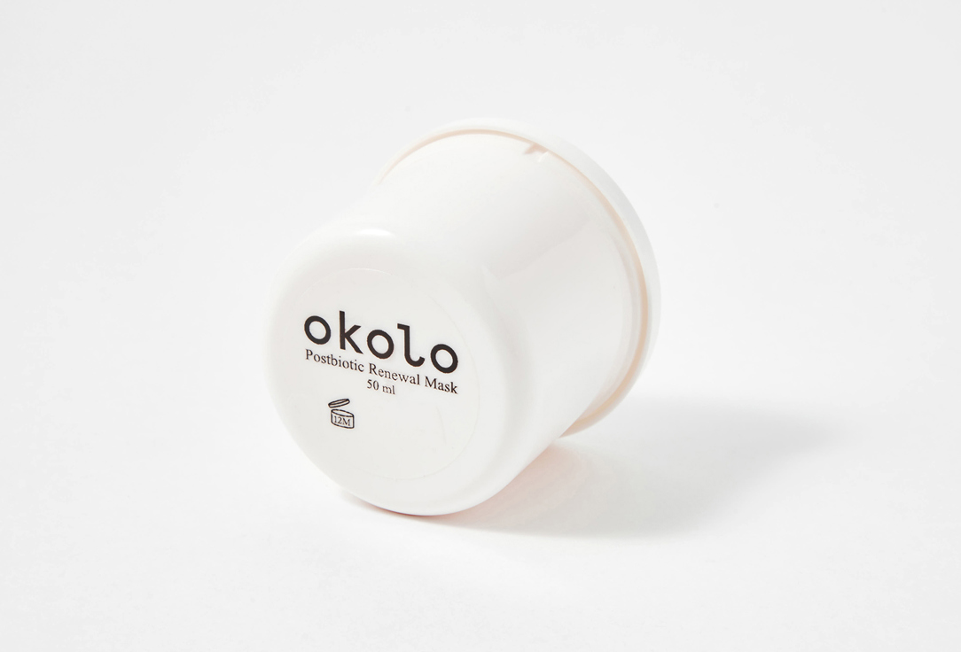 OKOLO Face Mask Postbiotic Renewal