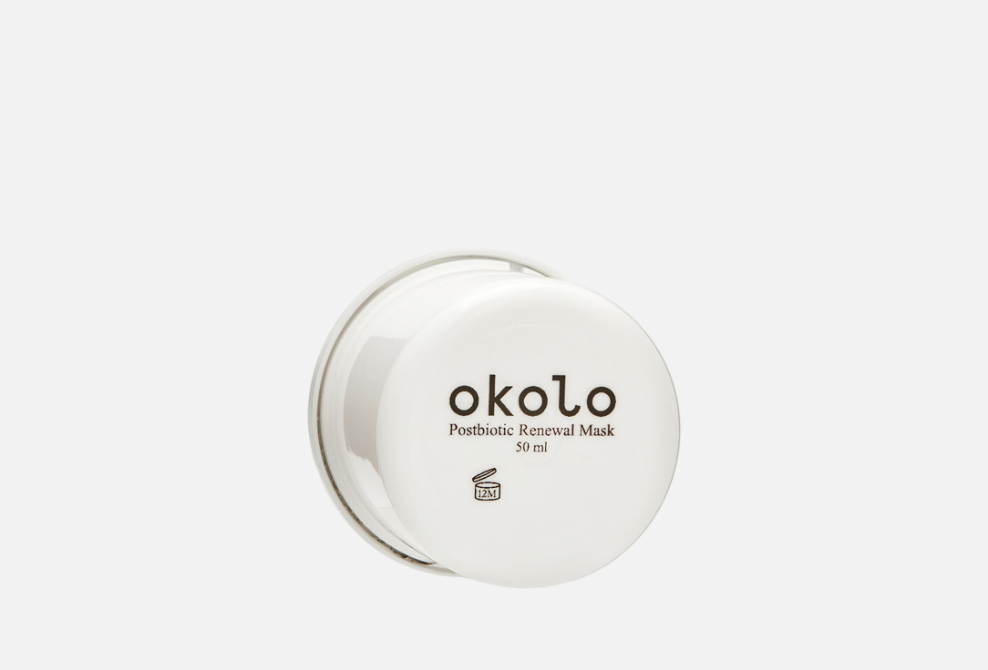 OKOLO Face Mask Postbiotic Renewal