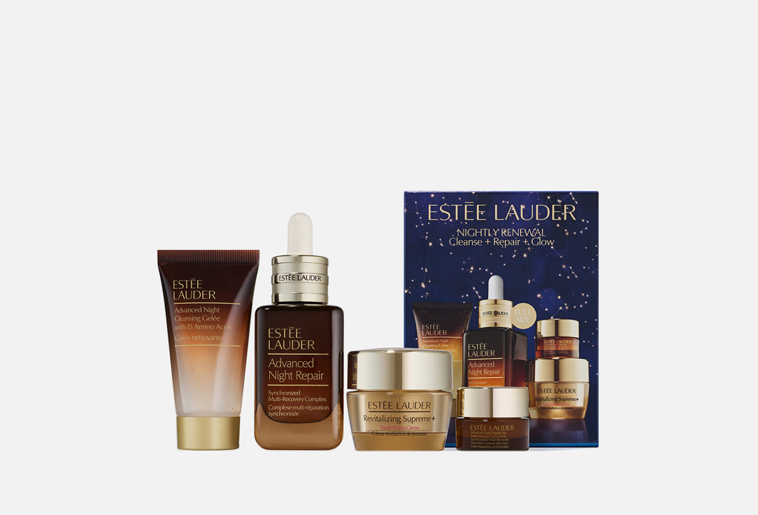 Estée Lauder Eye serum & Cleansing Gelée & Cream & Eye Gel Cream Set Advanced Night Repair