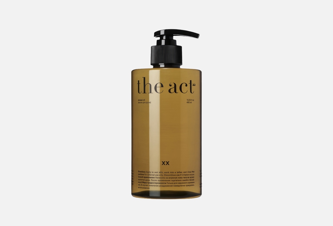 The Act Cleansing Shower Oil XX