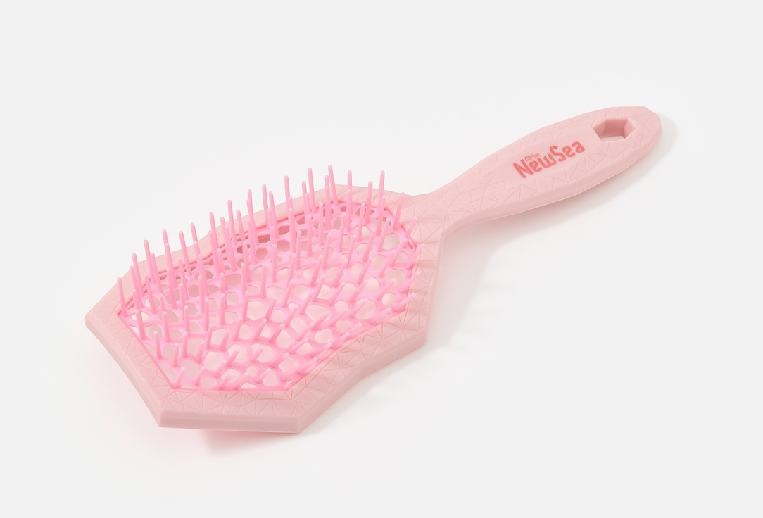 New Sea Blow-through bio-comb for hair Glacier Brush