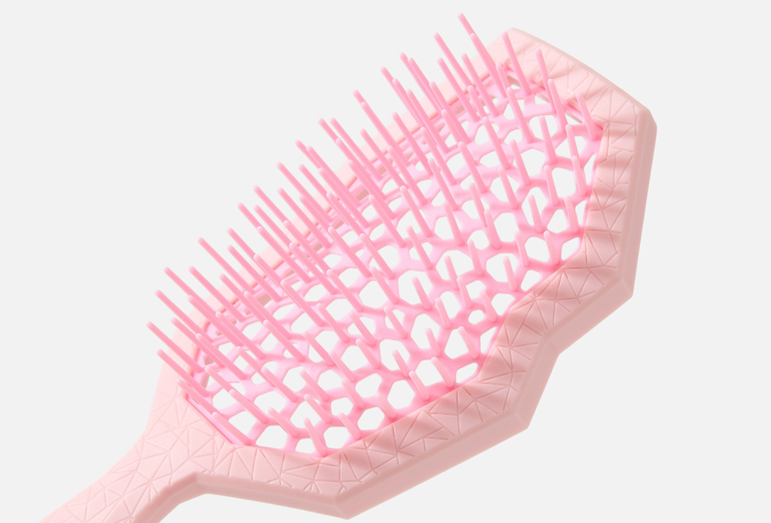 New Sea Blow-through bio-comb for hair Glacier Brush