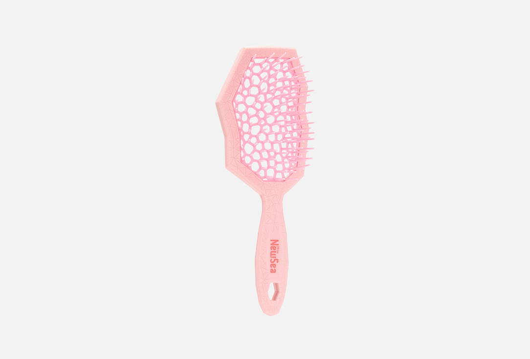 New Sea Blow-through bio-comb for hair Glacier Brush