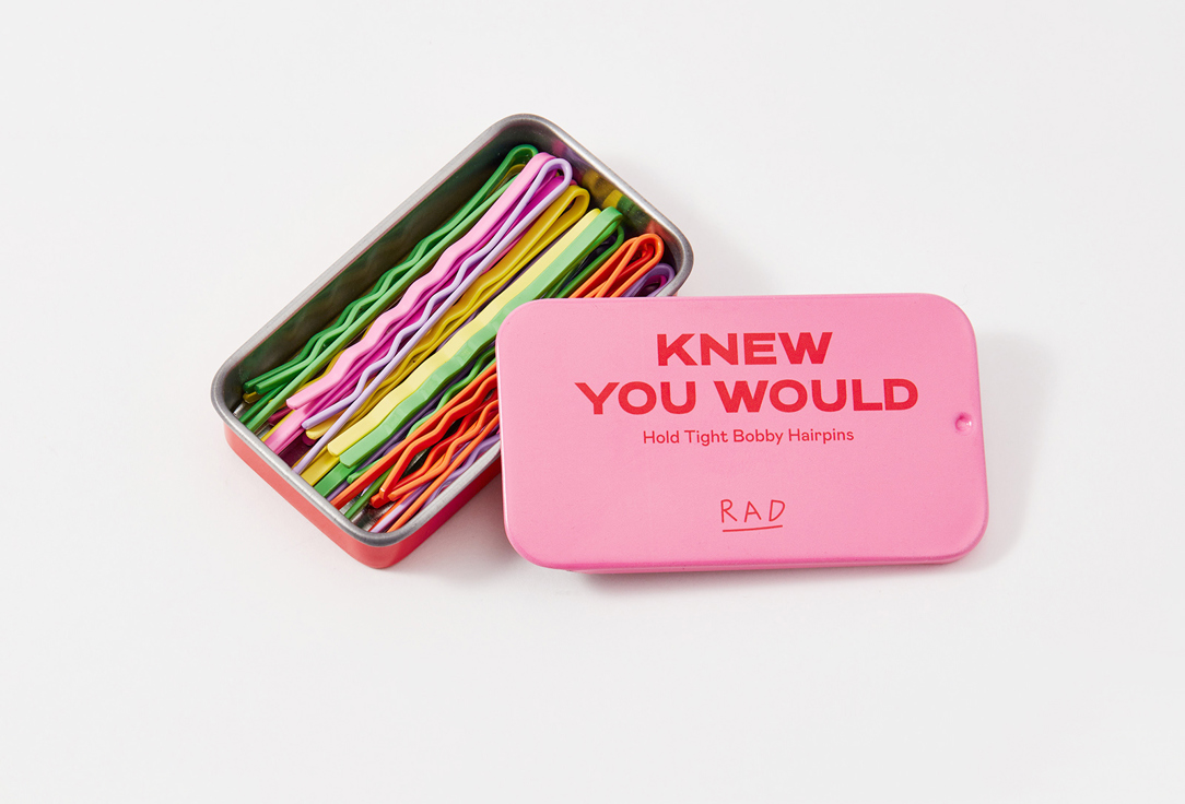 RAD Bobby Hairpins set Knew you would