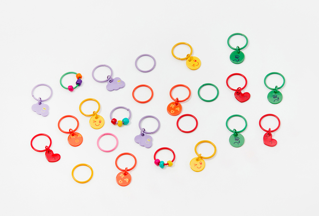 RAD I Can’t Even, How Cute Are These Hair Rings SO THEY SAY 20 pcs RAD I Can’t Even, How Cute Are These Hair Rings SO THEY SAY