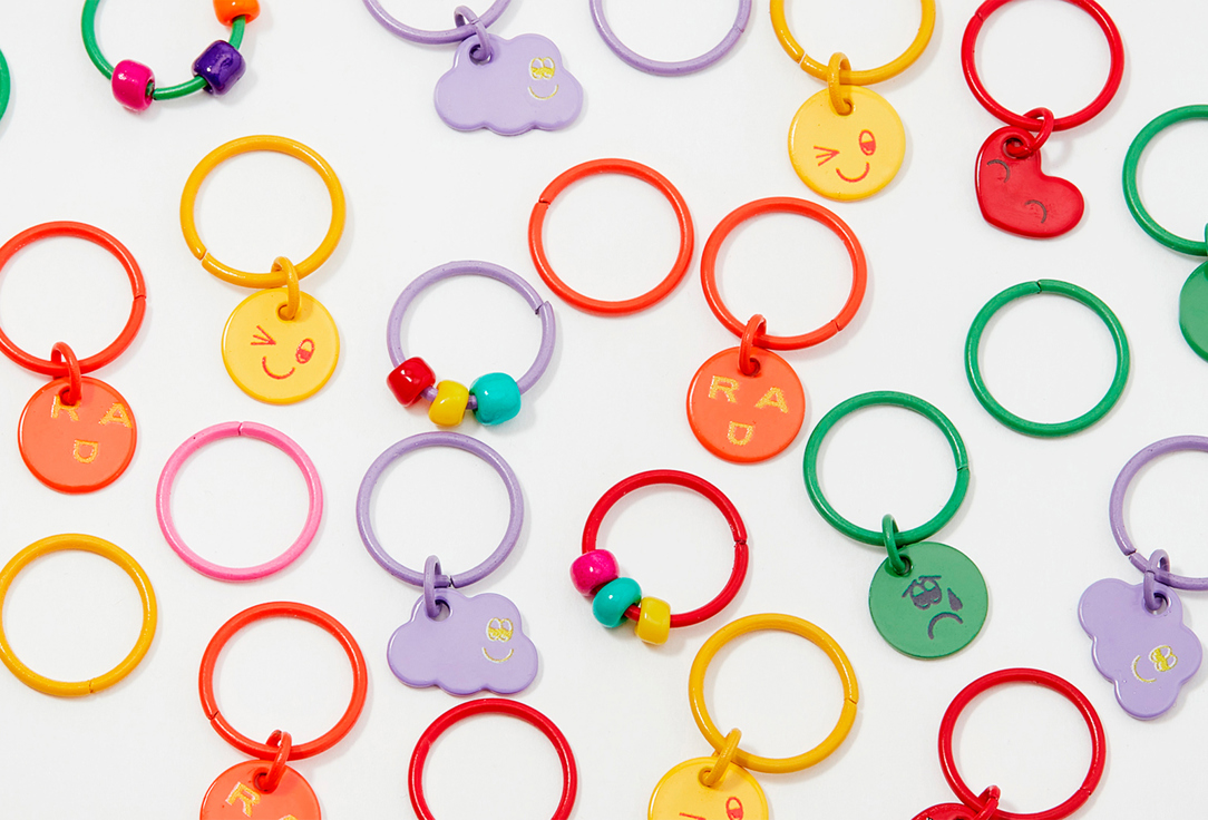 RAD I Can’t Even, How Cute Are These Hair Rings SO THEY SAY 20 pcs RAD I Can’t Even, How Cute Are These Hair Rings SO THEY SAY