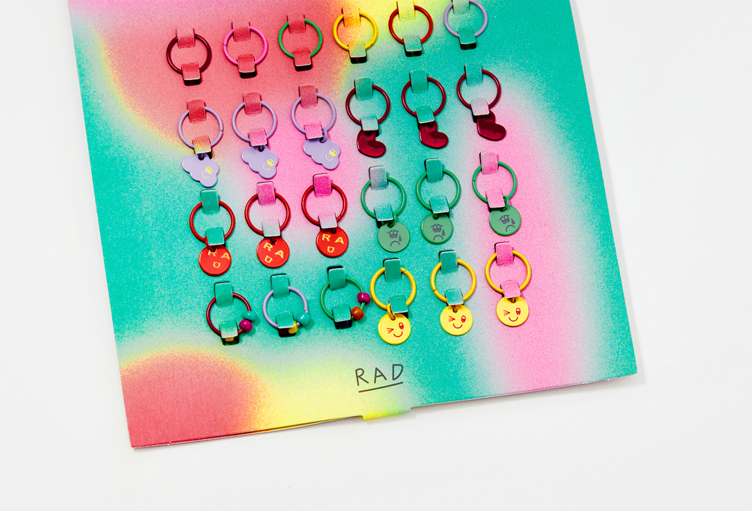 RAD I Can’t Even, How Cute Are These Hair Rings SO THEY SAY 20 pcs RAD I Can’t Even, How Cute Are These Hair Rings SO THEY SAY