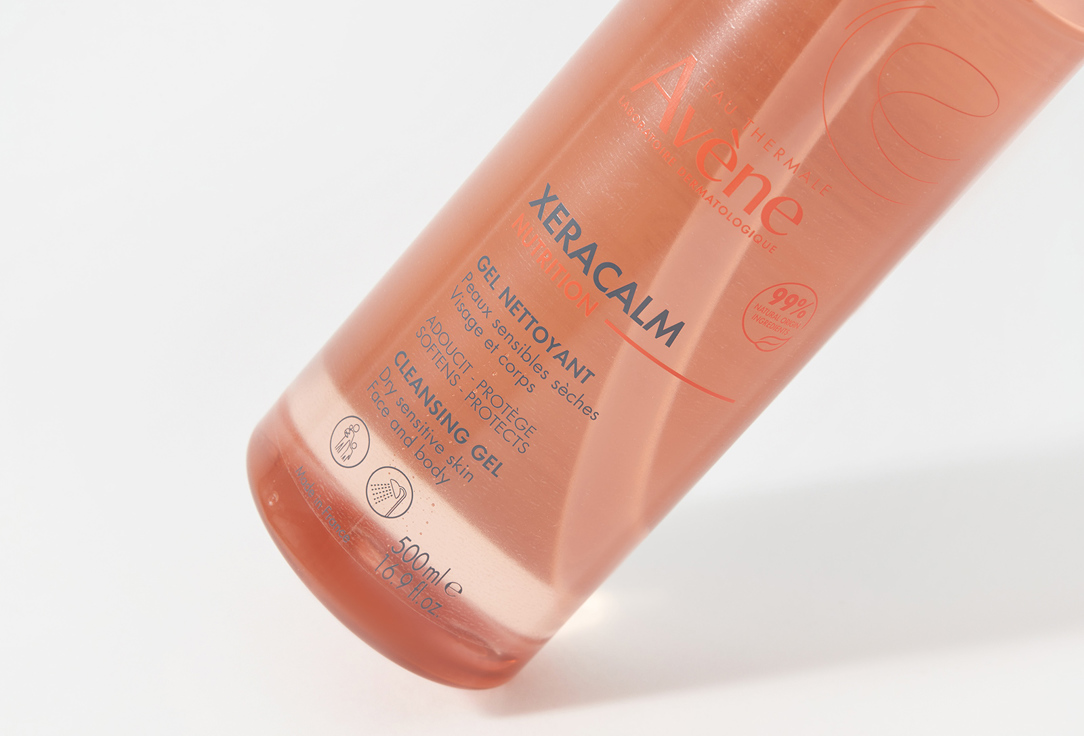 EAU THERMALE AVENE Nourishi g Face & Body Cleansing Gel Xeracalm