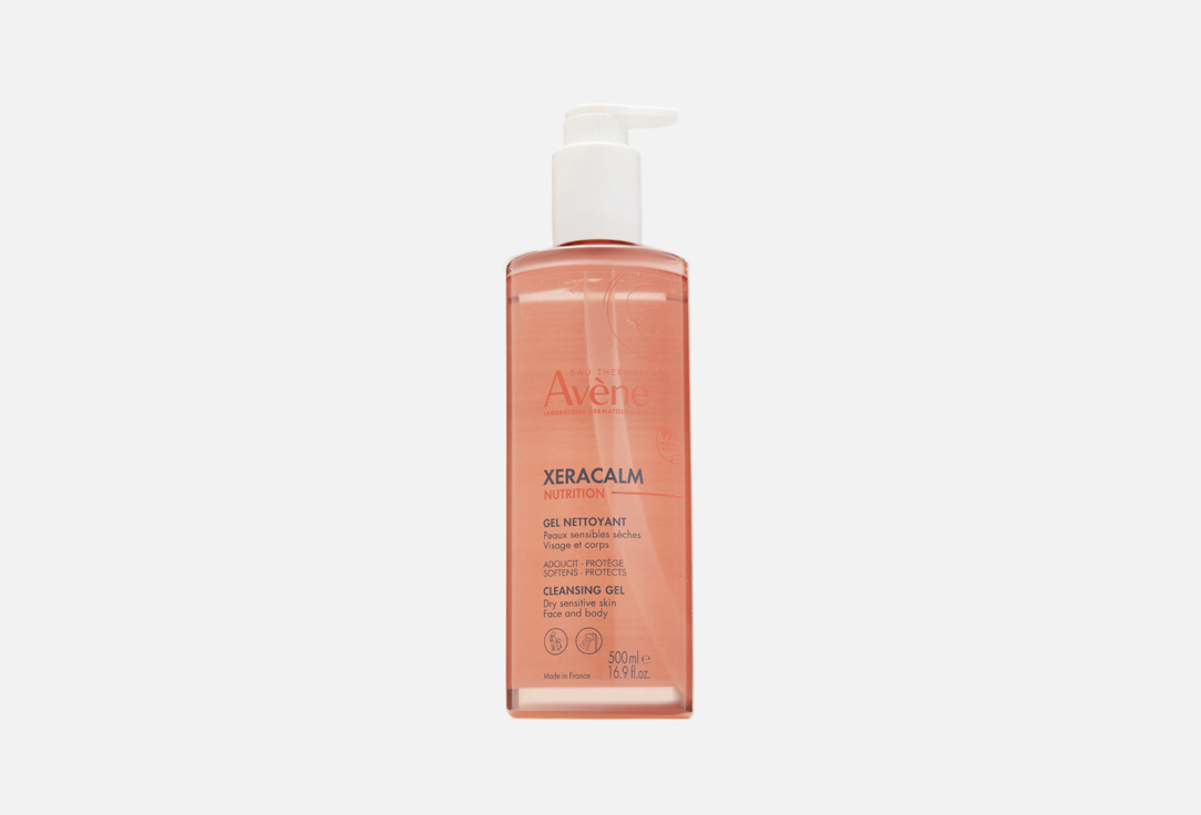 EAU THERMALE AVENE Nourishi g Face & Body Cleansing Gel Xeracalm