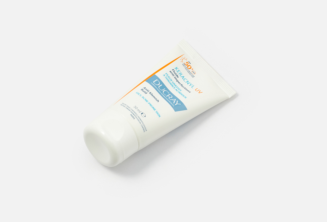 Ducray Anti-Blemish Fluid SPF50+ KERACNYL UV