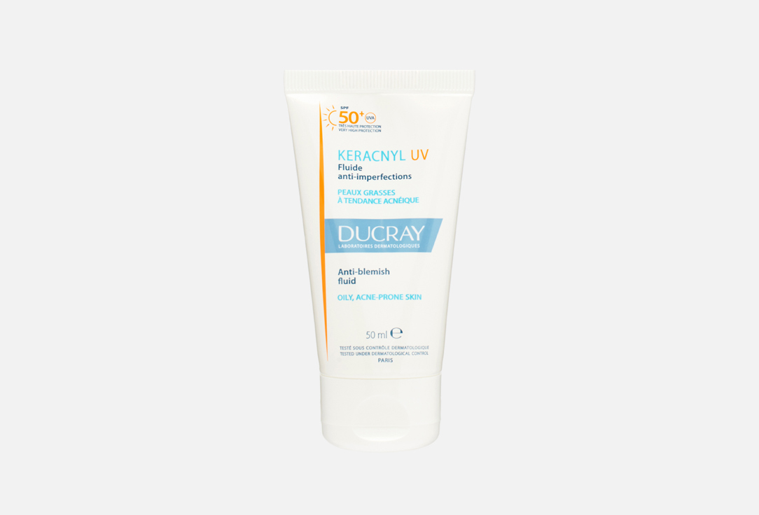 Ducray Anti-Blemish Fluid SPF50+ KERACNYL UV