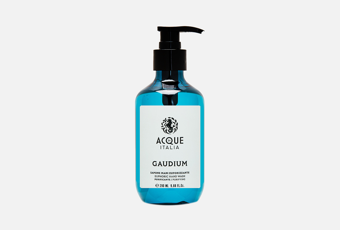 Acque di Italia Scented Hand Wash Gaudium