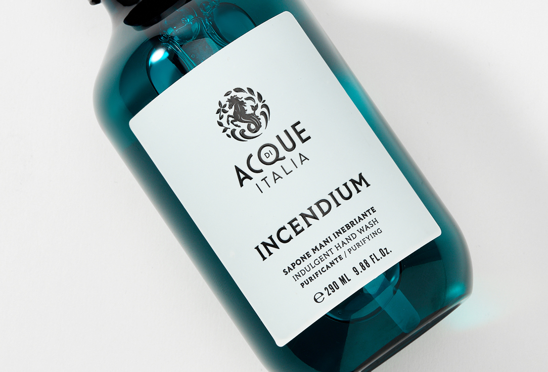 Acque di Italia Scented Hand Wash Incendium