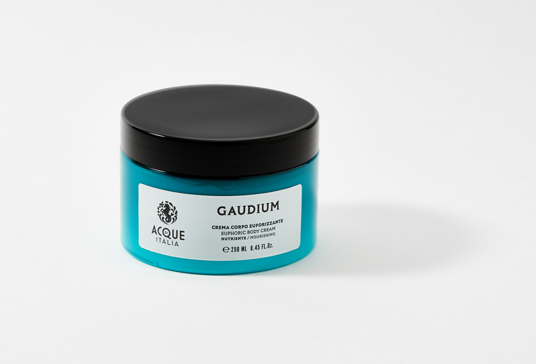 Acque di Italia Scented Body Cream Gaudium