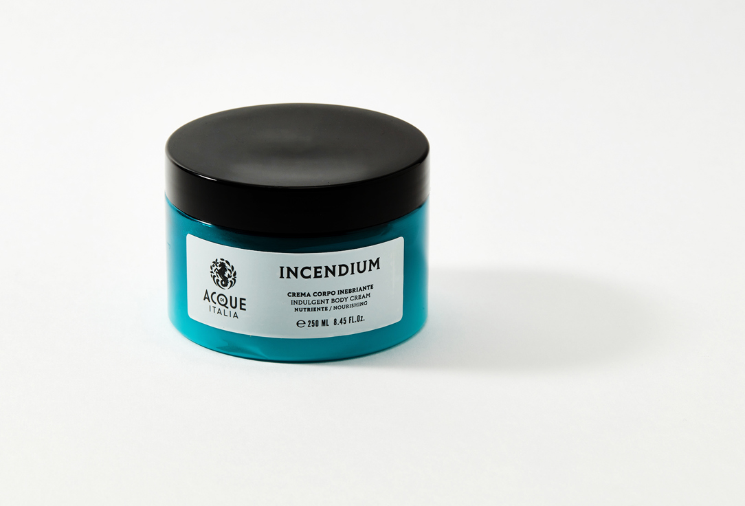 Acque di Italia Scented Body Cream Incendium