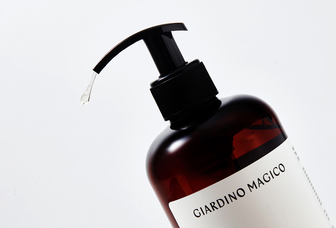 GIARDINO MAGICO Liquid hand soap Tonka, vanilla, white musk