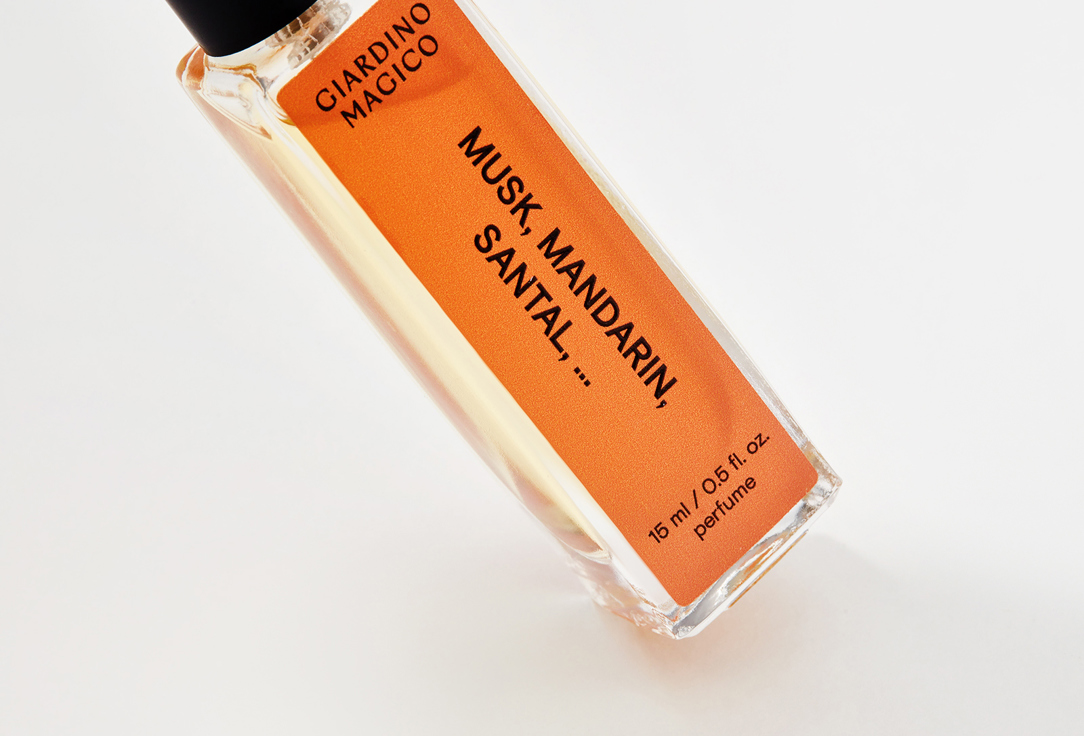 GIARDINO MAGICO Perfume Musk, mandarin, santal