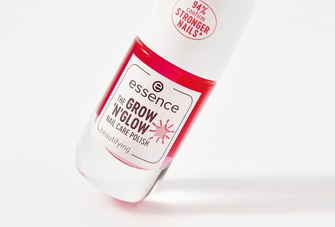 Essence Nail Care Polish The Grow'n'Glow