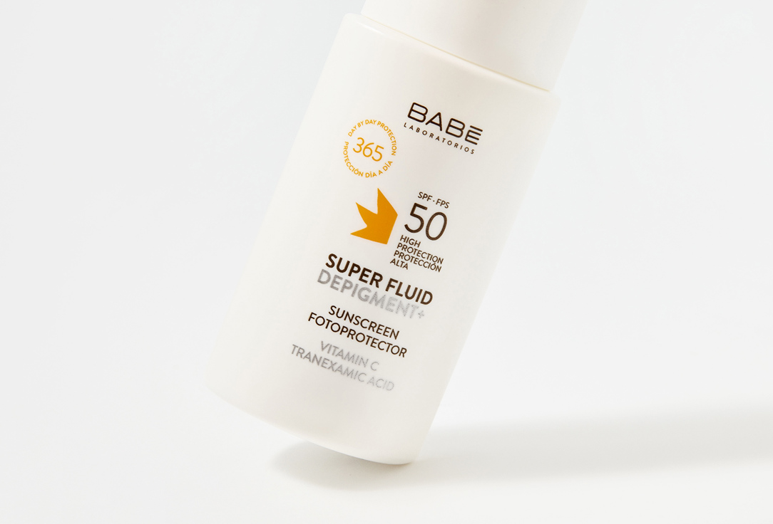 Laboratorios Babe Anti-Spots Suncream SPF50 Super fluid Depigment+