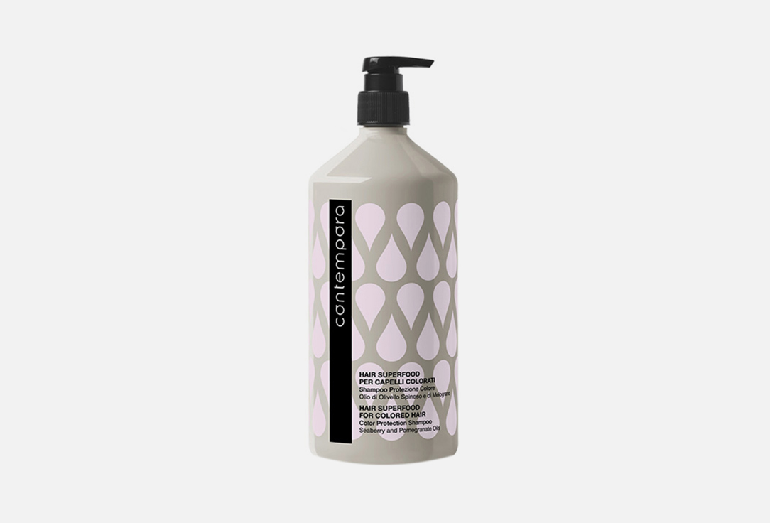 Barex Shampoo for colored hair Seaberry and Pomegranate Oils