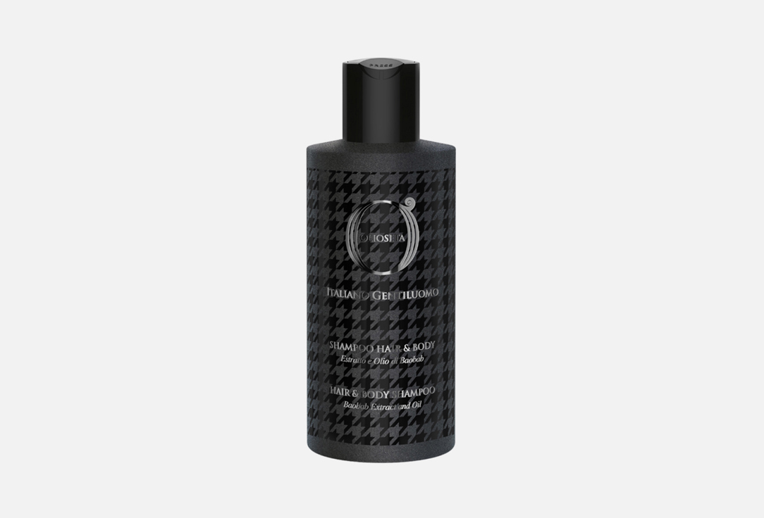 Barex Shampoo-shower gel Hair & Body Shampoo