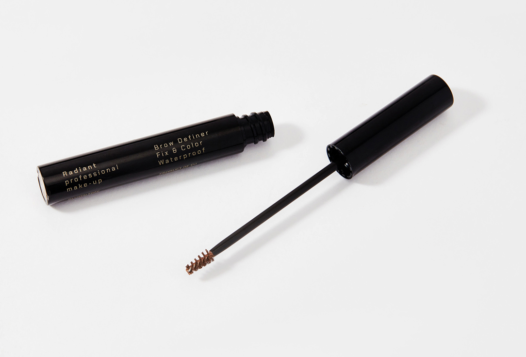 Radiant Professional Make-Up Eyebrow Mascara Brow Definer Fix & Color