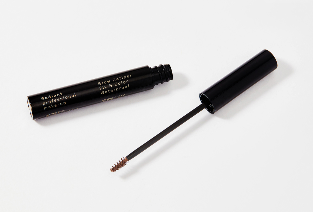 Radiant Professional Make-Up Eyebrow Mascara Brow Definer Fix & Color