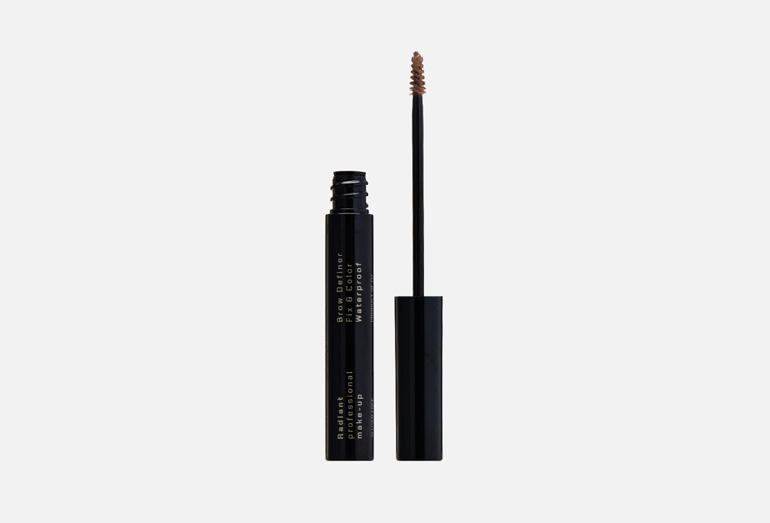 Radiant Professional Make-Up Eyebrow Mascara Brow Definer Fix & Color