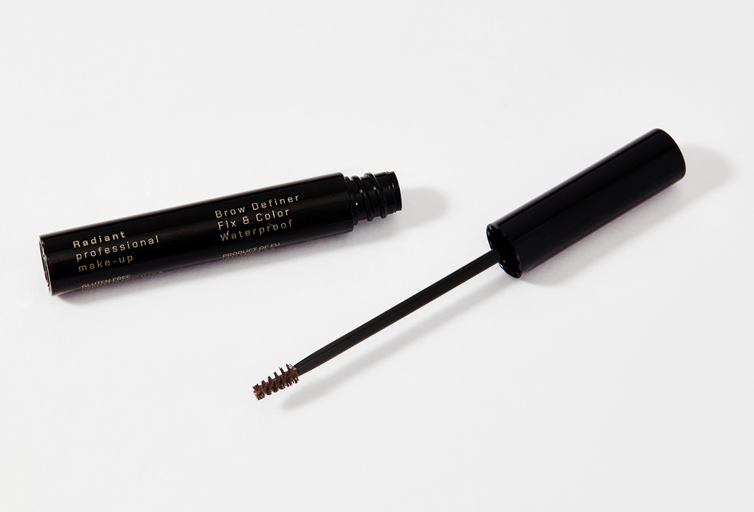 Radiant Professional Make-Up Eyebrow Mascara Brow Definer Fix & Color