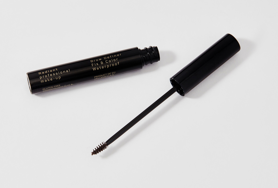 Radiant Professional Make-Up Eyebrow Mascara Brow Definer Fix & Color