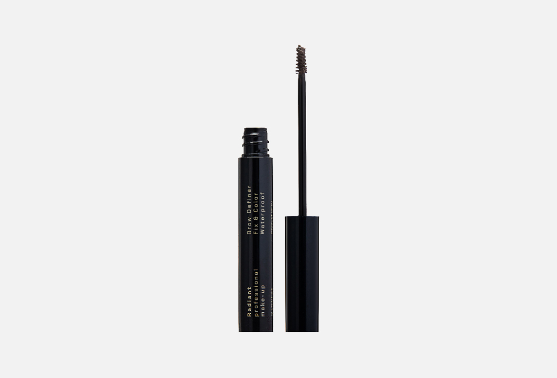 Radiant Professional Make-Up Eyebrow Mascara Brow Definer Fix & Color