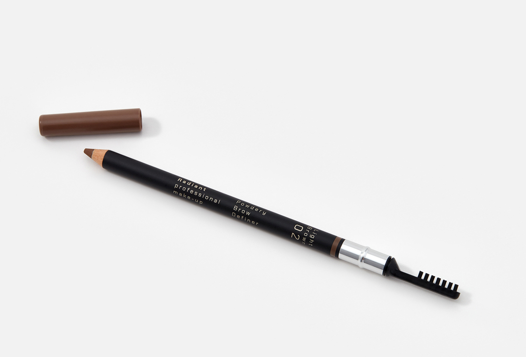 Radiant Professional Make-Up Eyebrow Pencil Powdery Brow Define