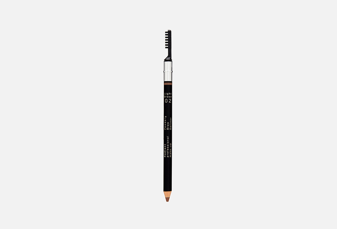 Radiant Professional Make-Up Eyebrow Pencil Powdery Brow Define