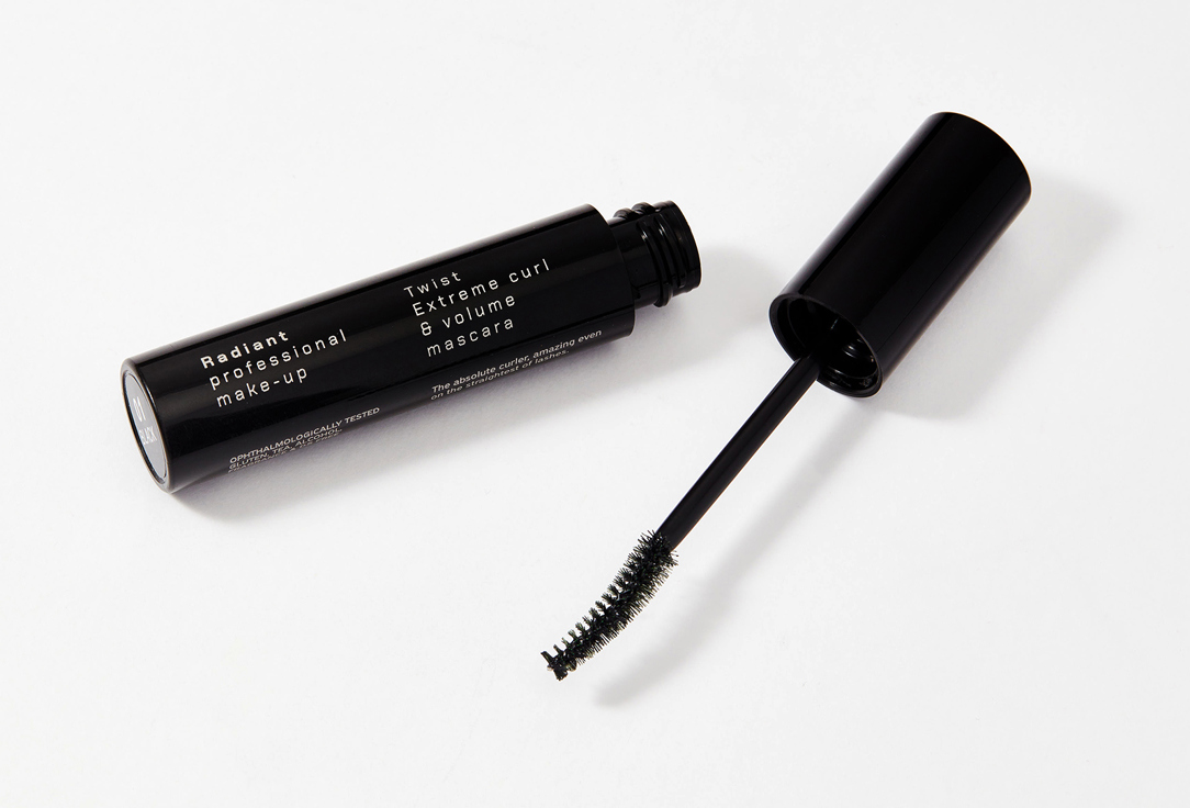 Radiant Professional Make-Up Mascara Twist Extreme Curl & Volume