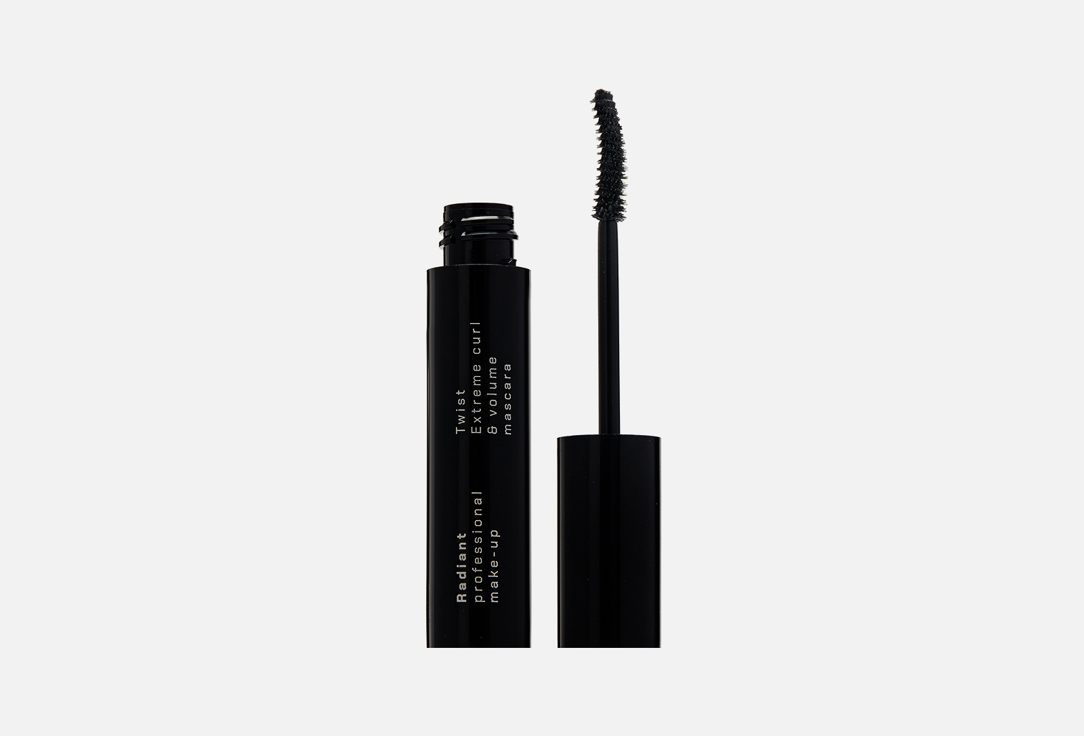 Radiant Professional Make-Up Mascara Twist Extreme Curl & Volume