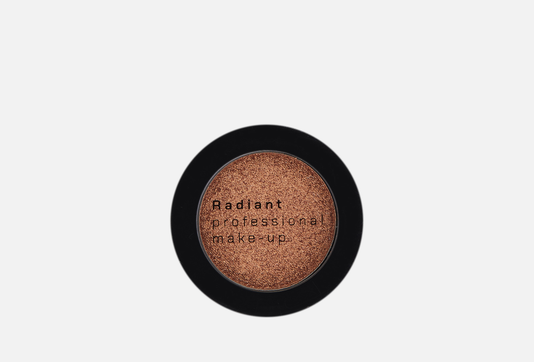 Radiant Professional Make-Up Compact Metallic Eye Shadow Eye Color Metalli