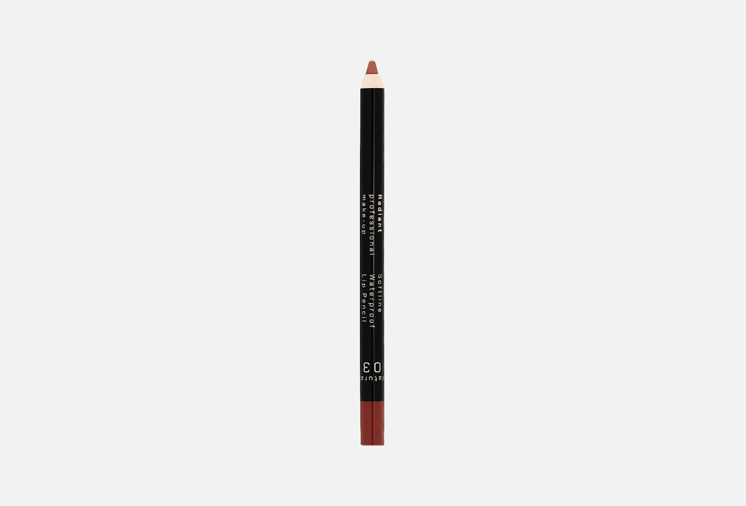 Radiant Professional Make-Up Lip Pencil Softline Waterproof Lip Pencil