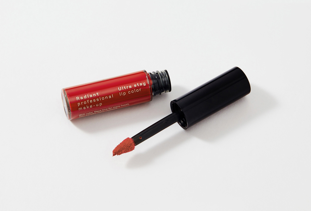 Radiant Professional Make-Up Liquid Long-Lasting Lipstick Ultra Stay Lip Color