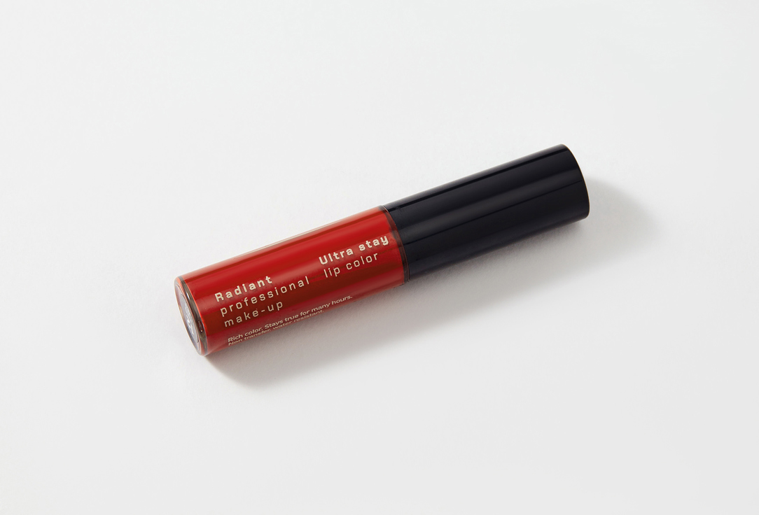 Radiant Professional Make-Up Liquid Long-Lasting Lipstick Ultra Stay Lip Color