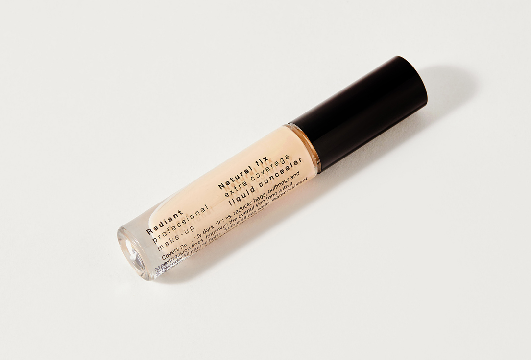 Radiant Professional Make-Up High Coverage Matte Concealer Natural Fix Extra Coverage