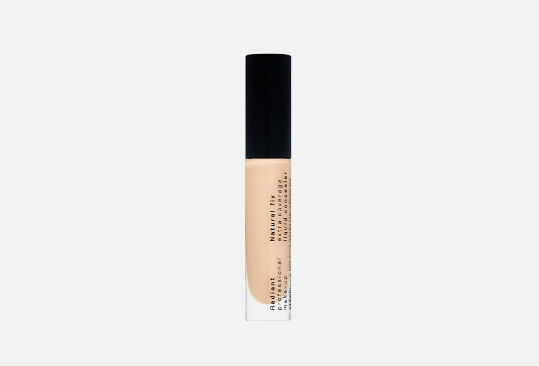 Radiant Professional Make-Up High Coverage Matte Concealer Natural Fix Extra Coverage