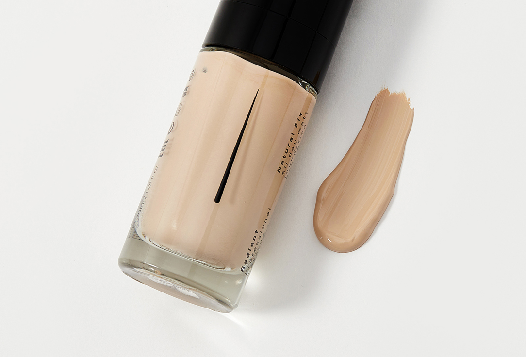 Radiant Professional Make-Up Long-Lasting Mattifying Foundation Natural Fix