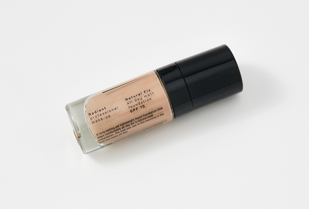 Radiant Professional Make-Up Long-Lasting Mattifying Foundation Natural Fix