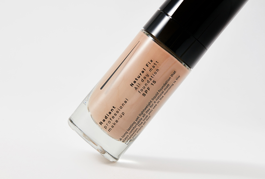 Radiant Professional Make-Up Long-Lasting Mattifying Foundation Natural Fix