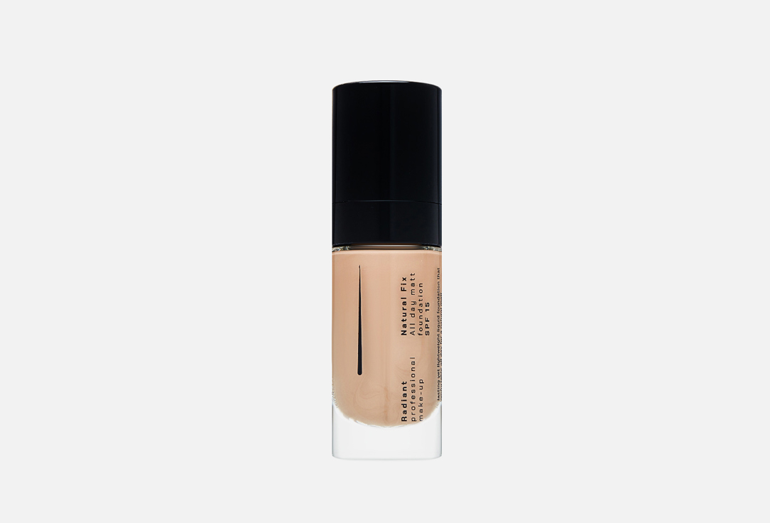 Radiant Professional Make-Up Long-Lasting Mattifying Foundation Natural Fix