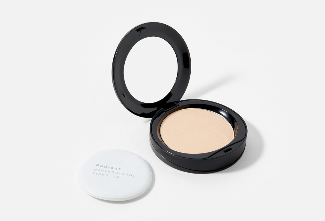 Radiant Professional Make-Up Compact Powder Perfect Finish Compact Powder, T. 01 Porcelain Perfect Finish Compact Powder