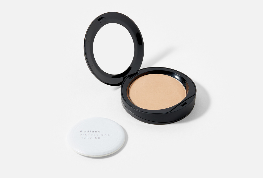 Radiant Professional Make-Up Compact Powder Perfect Finish Compact Powder, T. 01 Porcelain Perfect Finish Compact Powder